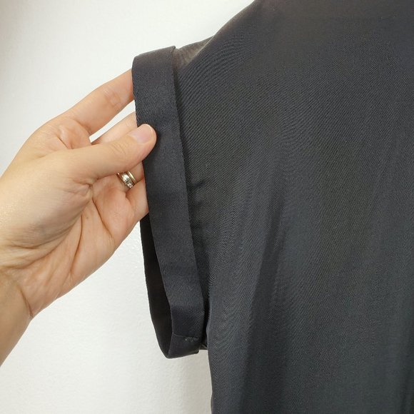 Reiss Black Blouse - Picture 7 of 10